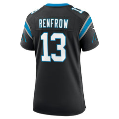 NFL Hunter Renfrow Carolina Panthers Women's Team Game Jersey - Black