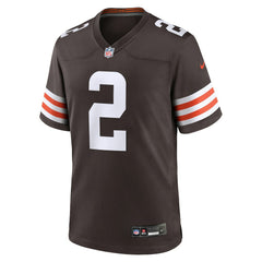 NFL DeAndre Carter Cleveland Browns Team Game Jersey - Brown