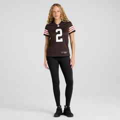 NFL DeAndre Carter Cleveland Browns Women's Team Game Jersey - Brown
