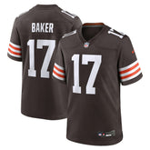 NFL Jerome Baker Cleveland Browns Team Game Jersey - Brown