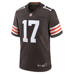 NFL Jerome Baker Cleveland Browns Team Game Jersey - Brown