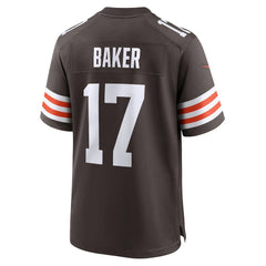 NFL Jerome Baker Cleveland Browns Team Game Jersey - Brown