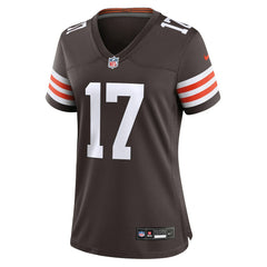 NFL Jerome Baker Cleveland Browns Women's Team Game Jersey - Brown