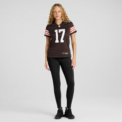 NFL Jerome Baker Cleveland Browns Women's Team Game Jersey - Brown