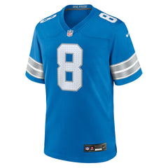 NFL Kyle Allen Detroit Lions Team Game Jersey - Blue