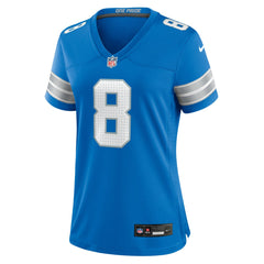 NFL Kyle Allen Detroit Lions Women's Team Game Jersey - Blue