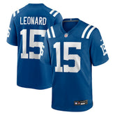 NFL Riley Leonard Indianapolis Colts Team Game Jersey - Royal