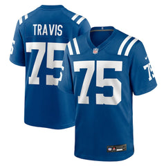 NFL Jalen Travis Indianapolis Colts Team Game Jersey - Royal