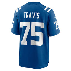 NFL Jalen Travis Indianapolis Colts Team Game Jersey - Royal