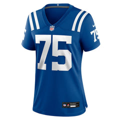 NFL Jalen Travis Indianapolis Colts Women's Team Game Jersey - Royal