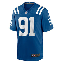 NFL JT Tuimoloau Indianapolis Colts Team Game Jersey - Royal
