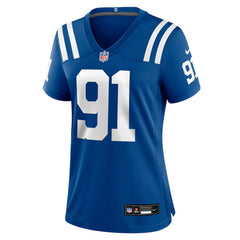 NFL JT Tuimoloau Indianapolis Colts Women's Team Game Jersey - Royal