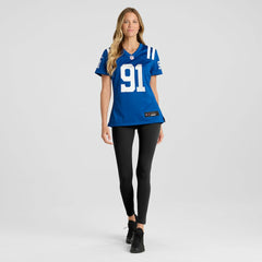 NFL JT Tuimoloau Indianapolis Colts Women's Team Game Jersey - Royal
