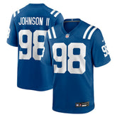 NFL Eric Johnson II Indianapolis Colts Team Game Jersey - Royal