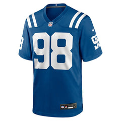 NFL Eric Johnson II Indianapolis Colts Team Game Jersey - Royal