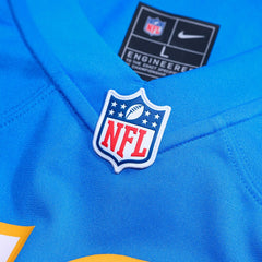 NFL Kanai Mauga Los Angeles Chargers Team Game Jersey - Powder Blue