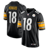 NFL Will Howard Pittsburgh Steelers Team Game Jersey - Black