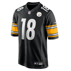 NFL Will Howard Pittsburgh Steelers Team Game Jersey - Black