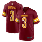 NFL Will Harris Washington Commanders Team Game Jersey - Burgundy