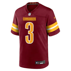 NFL Will Harris Washington Commanders Team Game Jersey - Burgundy