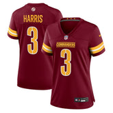 NFL Will Harris Washington Commanders Women's Team Game Jersey - Burgundy