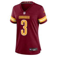 NFL Will Harris Washington Commanders Women's Team Game Jersey - Burgundy