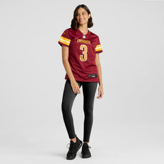 NFL Will Harris Washington Commanders Women's Team Game Jersey - Burgundy