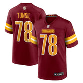NFL Laremy Tunsil Washington Commanders Team Game Jersey - Burgundy