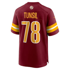 NFL Laremy Tunsil Washington Commanders Team Game Jersey - Burgundy