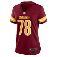 NFL Laremy Tunsil Washington Commanders Women's Team Game Jersey - Burgundy