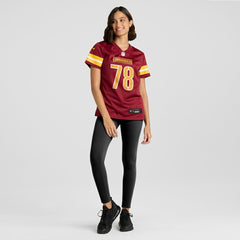 NFL Laremy Tunsil Washington Commanders Women's Team Game Jersey - Burgundy