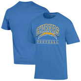 Los Angeles Chargers Champion Football T-Shirt Powder Blue