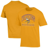 Minnesota Vikings Champion Football T-Shirt Gold