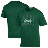 New York Jets Champion Football T-Shirt Green