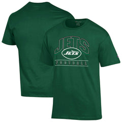 New York Jets Champion Football T-Shirt Green