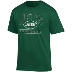 New York Jets Champion Football T-Shirt Green