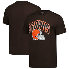 Cleveland Browns Champion Football T-Shirt Brown