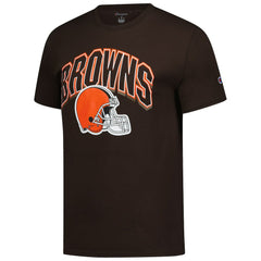 Cleveland Browns Champion Football T-Shirt Brown