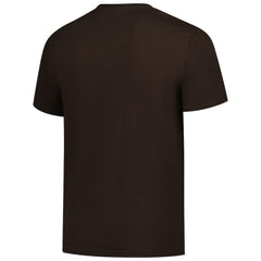 Cleveland Browns Champion Football T-Shirt Brown