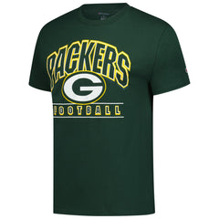 Green Bay Packers Champion Football T-Shirt Green
