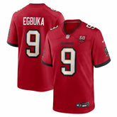NFL Emeka Egbuka Tampa Bay Buccaneers Team Game Jersey - Red