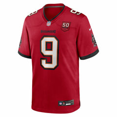 NFL Emeka Egbuka Tampa Bay Buccaneers Team Game Jersey - Red
