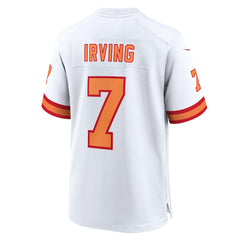 NFL Bucky Irving '76 Tampa Bay Buccaneers 50th Season Game Jersey - White