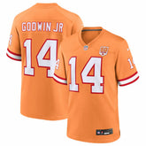 NFL Chris Godwin Jr. Tampa Bay Buccaneers 50th Season Game Jersey - Creamsicle