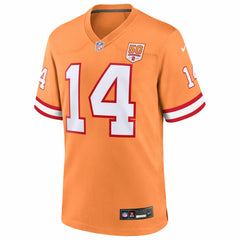 NFL Chris Godwin Jr. Tampa Bay Buccaneers 50th Season Game Jersey - Creamsicle