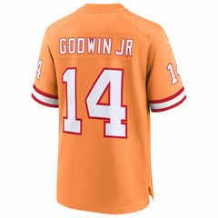 NFL Chris Godwin Jr. Tampa Bay Buccaneers 50th Season Game Jersey - Creamsicle