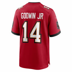 NFL Chris Godwin Jr. Tampa Bay Buccaneers 50th Season Team Game Jersey - Red