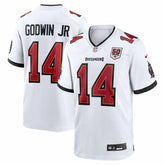 NFL Chris Godwin Jr. Tampa Bay Buccaneers 50th Season White Game Jersey - White