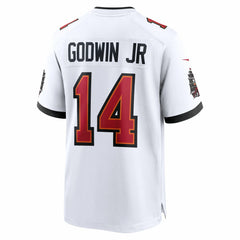 NFL Chris Godwin Jr. Tampa Bay Buccaneers 50th Season White Game Jersey - White