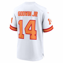 Chris Godwin Jr. '76 Tampa Bay Buccaneers 50th Season Game Jersey White